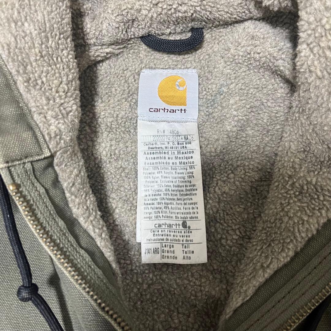 火*Y様 carhartt シエラジャケット ARG モスグリーン 裏ボア lサ