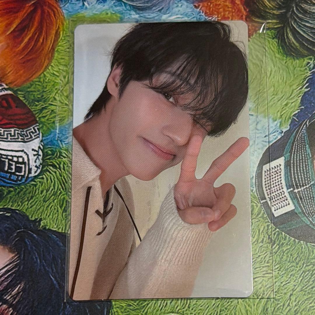 ウヨン ATEEZ 2026 シーグリ KQ SHOP 特典トレカ 1枚 ATEEZ 2026 Season's Greetings + KQ Shop Photocard – Choice Music LA