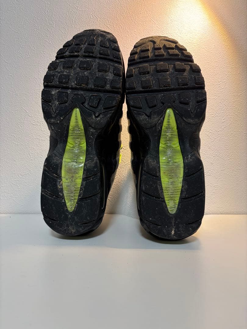 靴 nike airmax 95 denham 28.0cm us10