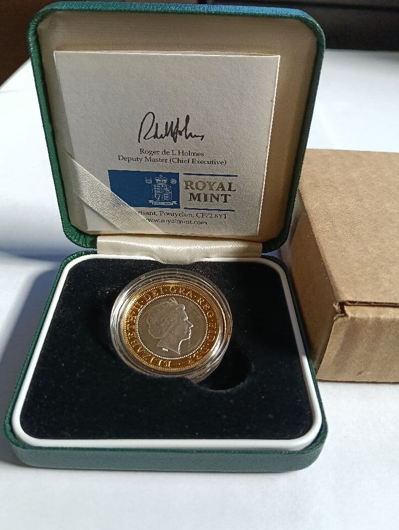 マルコニー大西洋横断無線通信100周年記念銀貨＆コロンビア号追悼記念