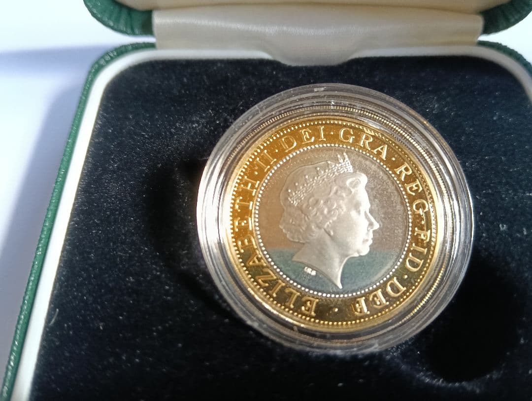 マルコニー大西洋横断無線通信100周年記念銀貨＆コロンビア号追悼記念