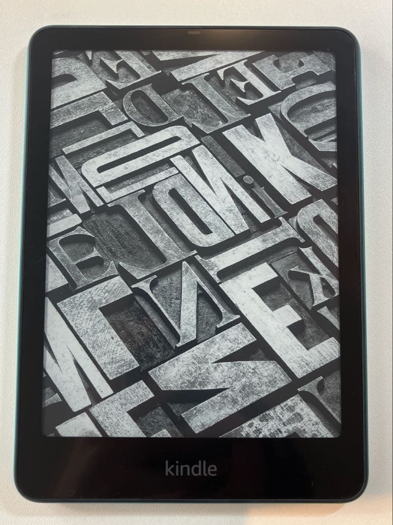 Kindle Paperwhite シグニチャーエディション メタリックジェード New Kindle Paperwhite シグニチャーエディション 32GB メタリック