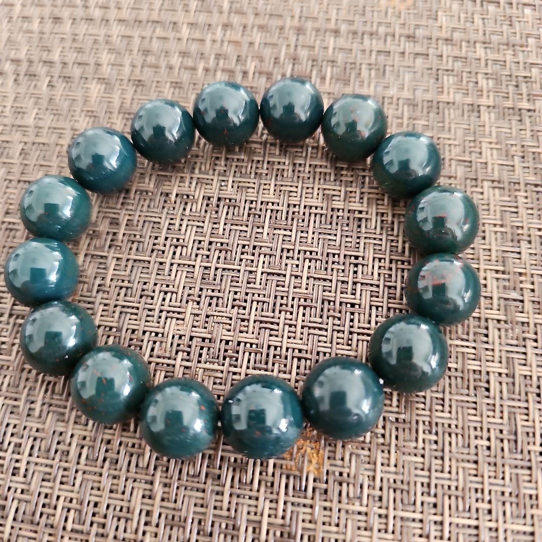 出雲瑪瑙12mm16石ブレスレット