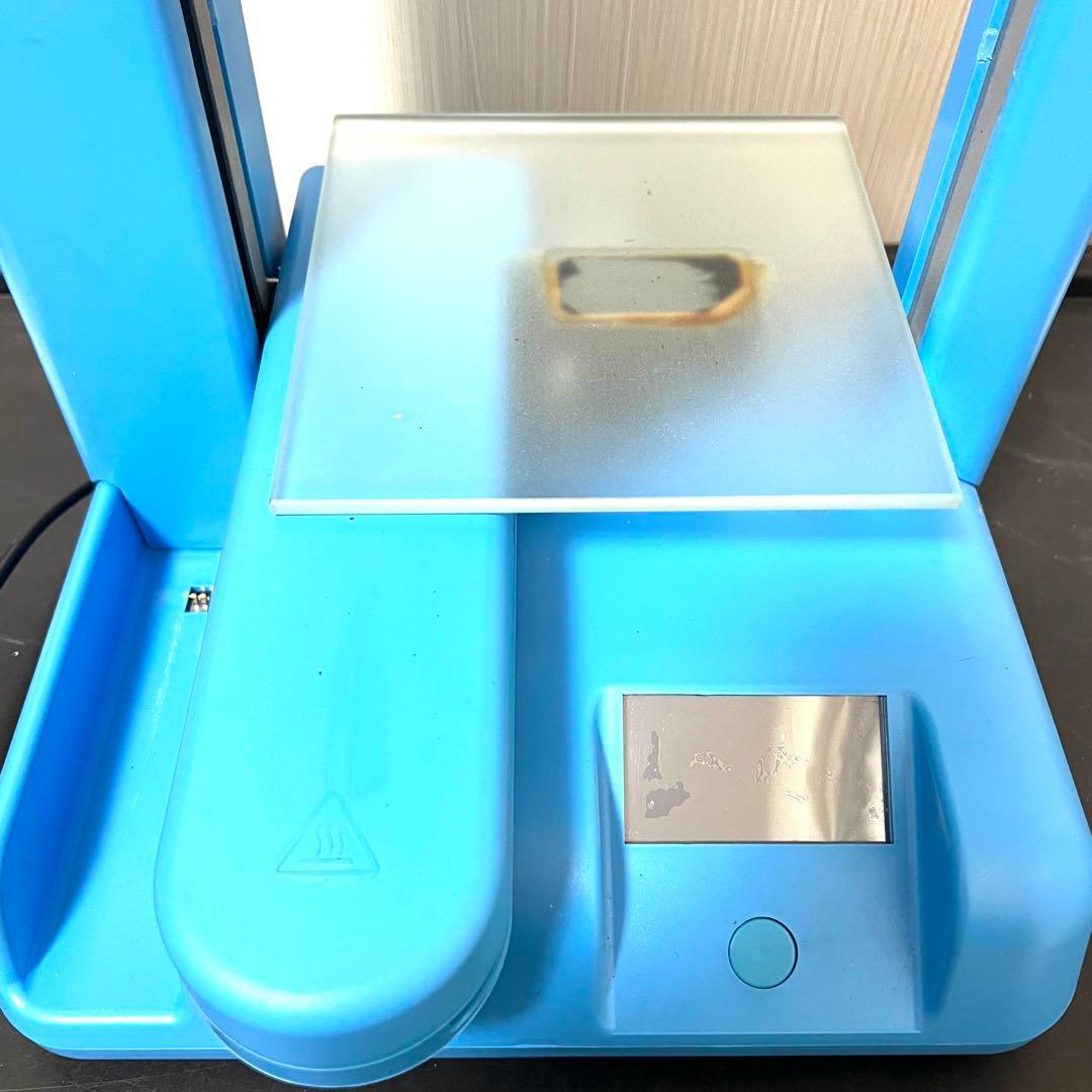 現状品】3D Systems CUBE 3Dプリンター ブルー - メルカリ