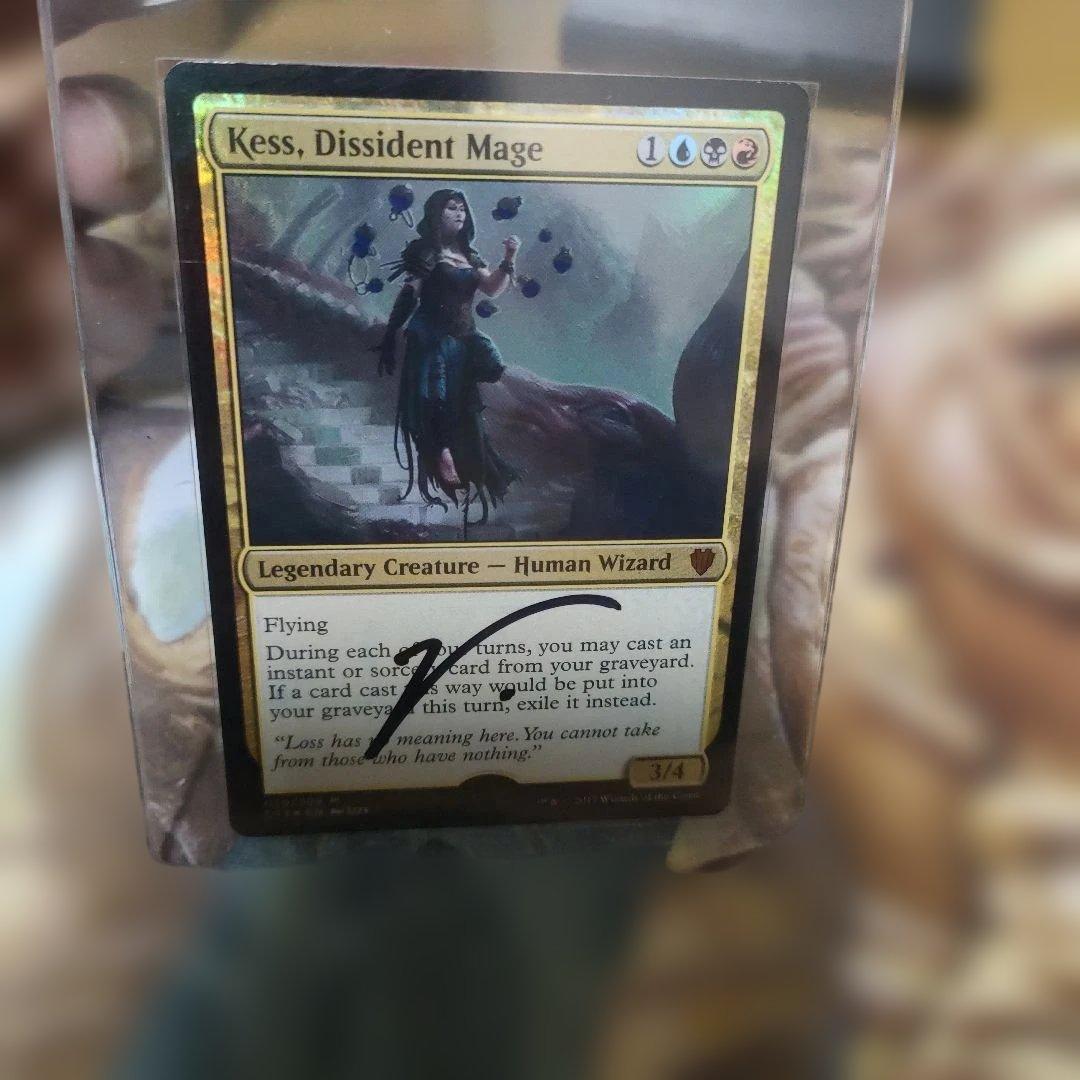 反体制魔道士、ケス　AP Foil