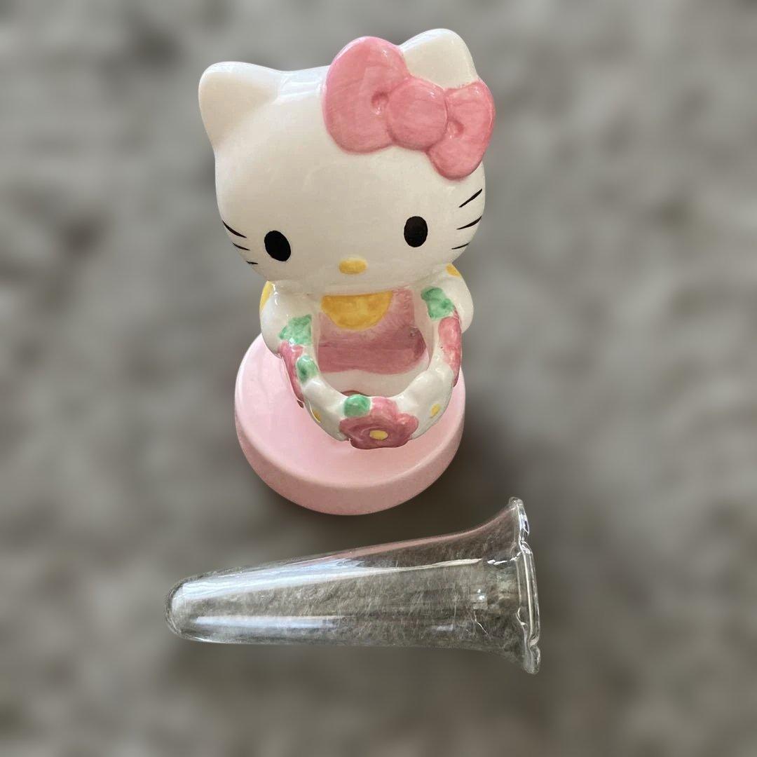 ハローキティ 陶器一輪挿し