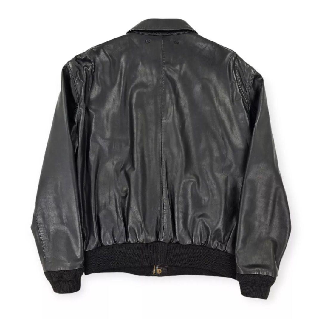90s ポロラルフローレン A2 type レザージャケット フライトジャケット
