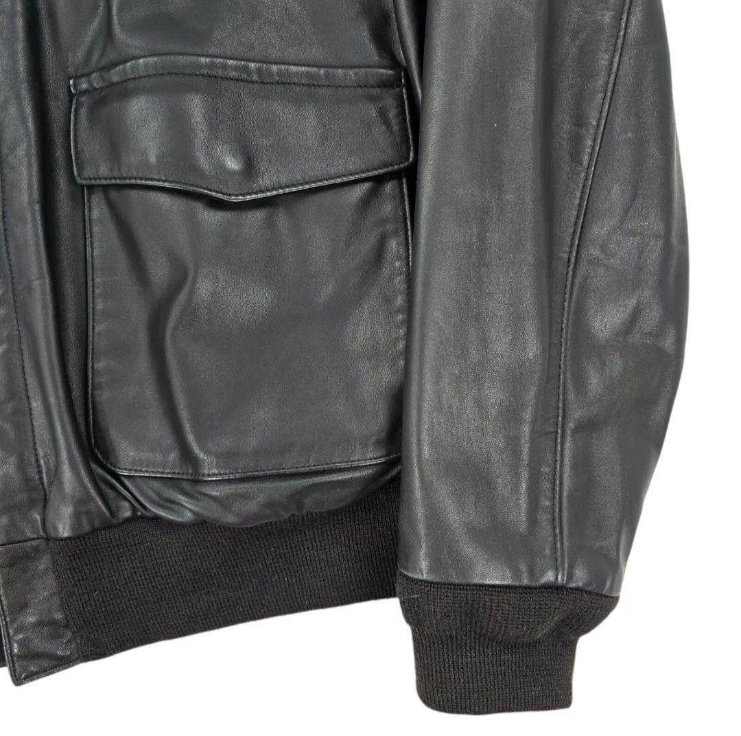 90s ポロラルフローレン A2 type レザージャケット フライトジャケット