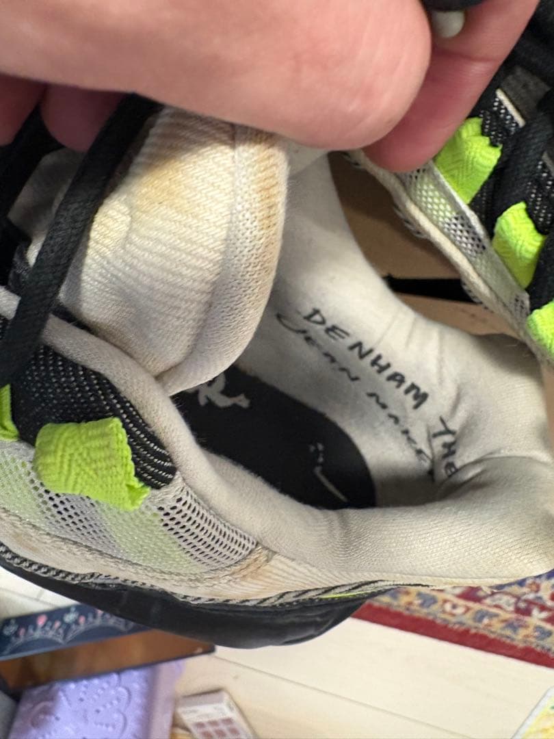 靴 26.5cm DENHAM x Nike Air Max 95