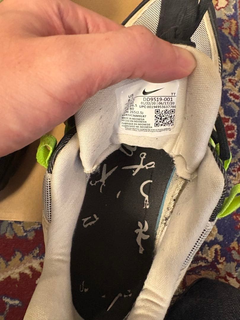 靴 26.5cm DENHAM x Nike Air Max 95