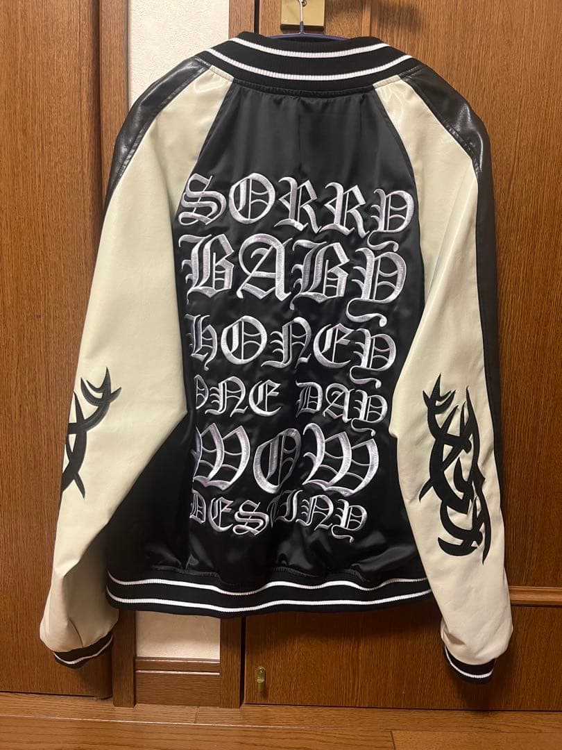 DOBERMANINFINITY KAZUKI 林和希 ジャケット 黒 ベージュ - メルカリ