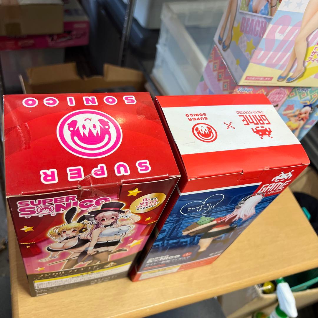SUPER SONICO すーぱーそに子　フィギュア　 まとめ売り