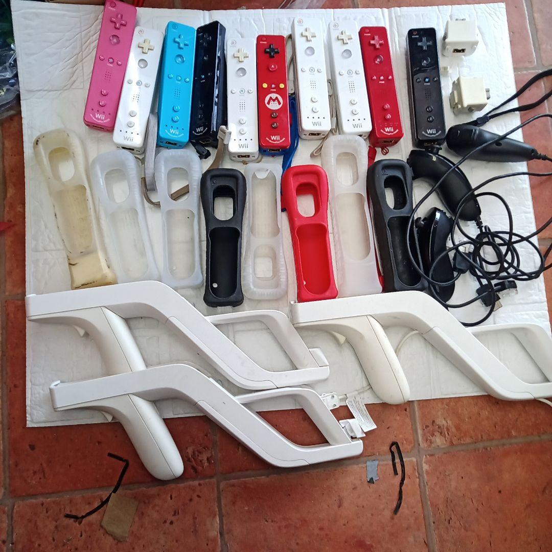 wii コントローラ　周辺機　大量セット 楽天市場】Wii ニンテンドーWii リモコン 周辺機器 コントローラー