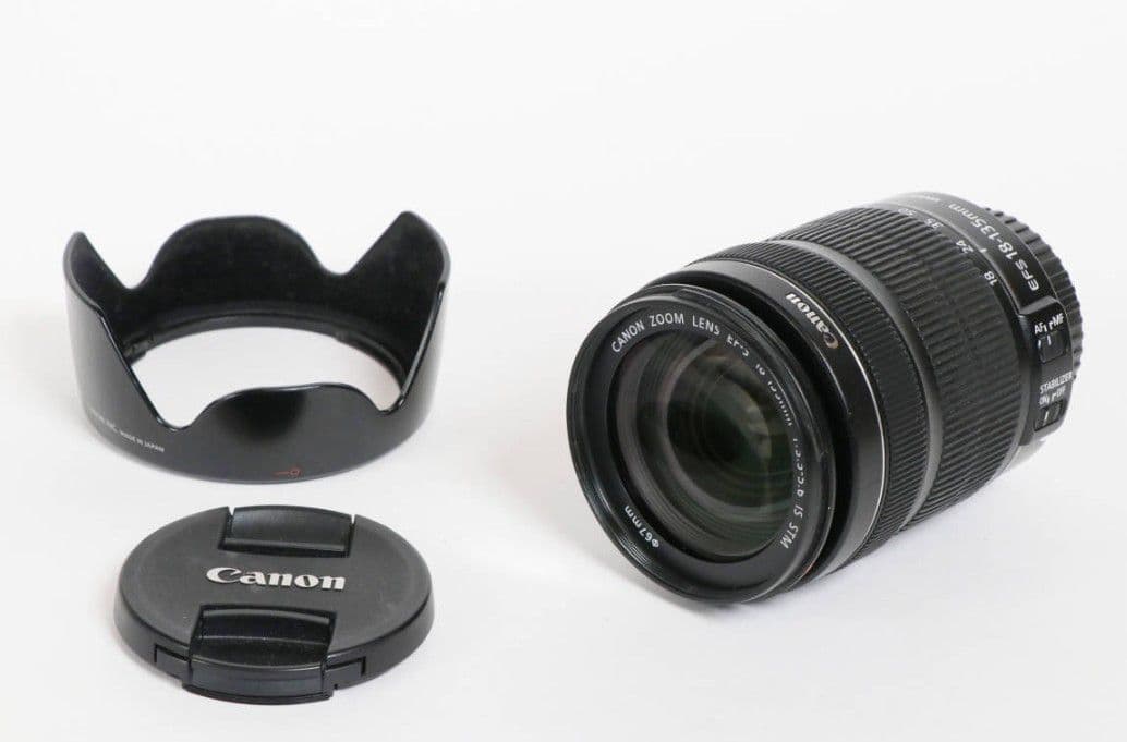 Canon 18-135 stm レンズ ズーム 美品 純正フード セット Amazon.com : Canon Canon EF-S 18-135mm f/3.5-5.6 is USM (Japan