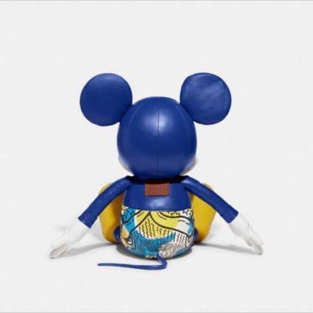 コラボ　MICKEY MOUSE × Keith Haring ×coach