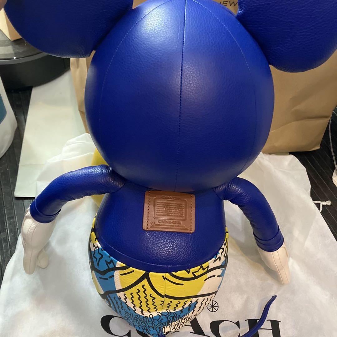 コラボ　MICKEY MOUSE × Keith Haring ×coach