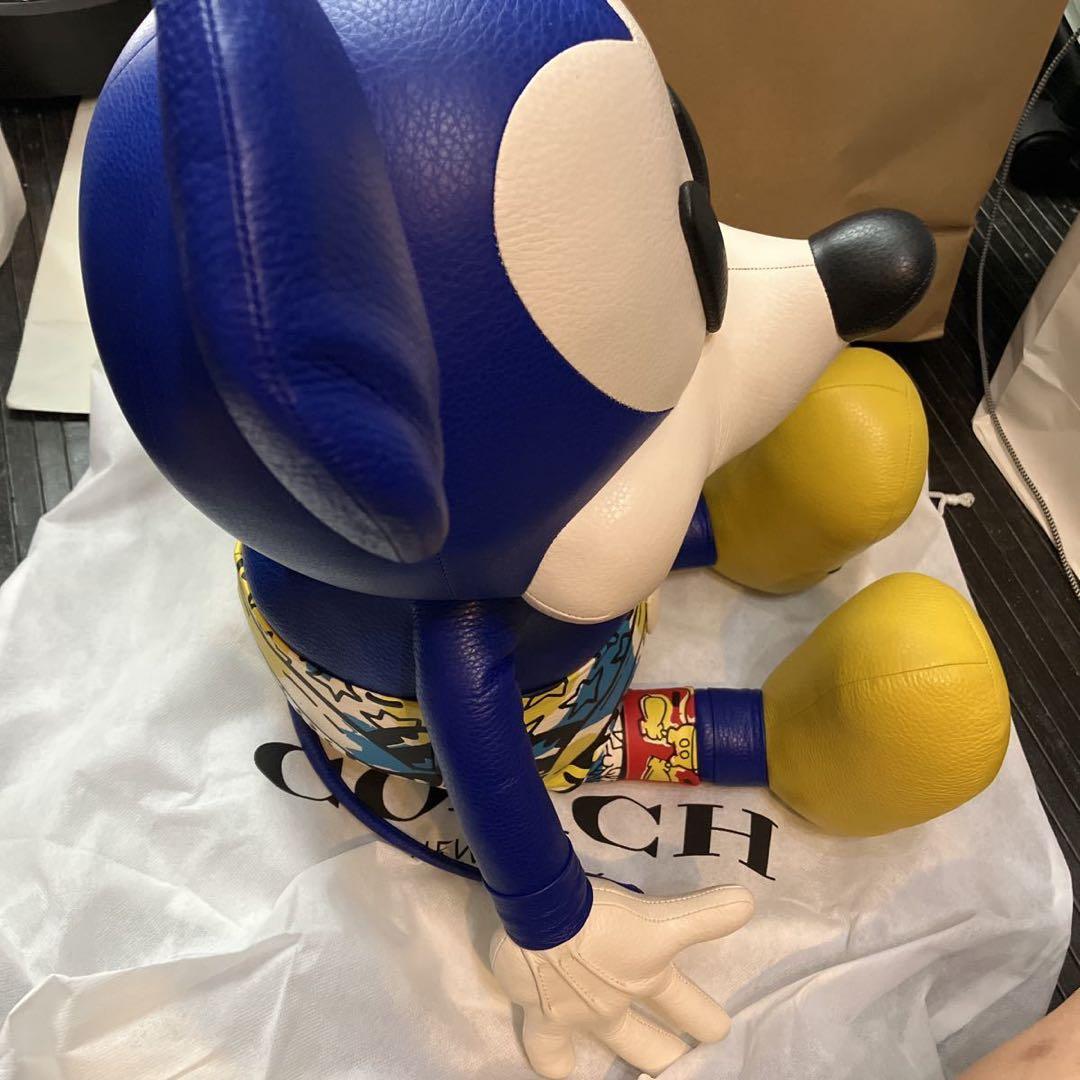 コラボ　MICKEY MOUSE × Keith Haring ×coach