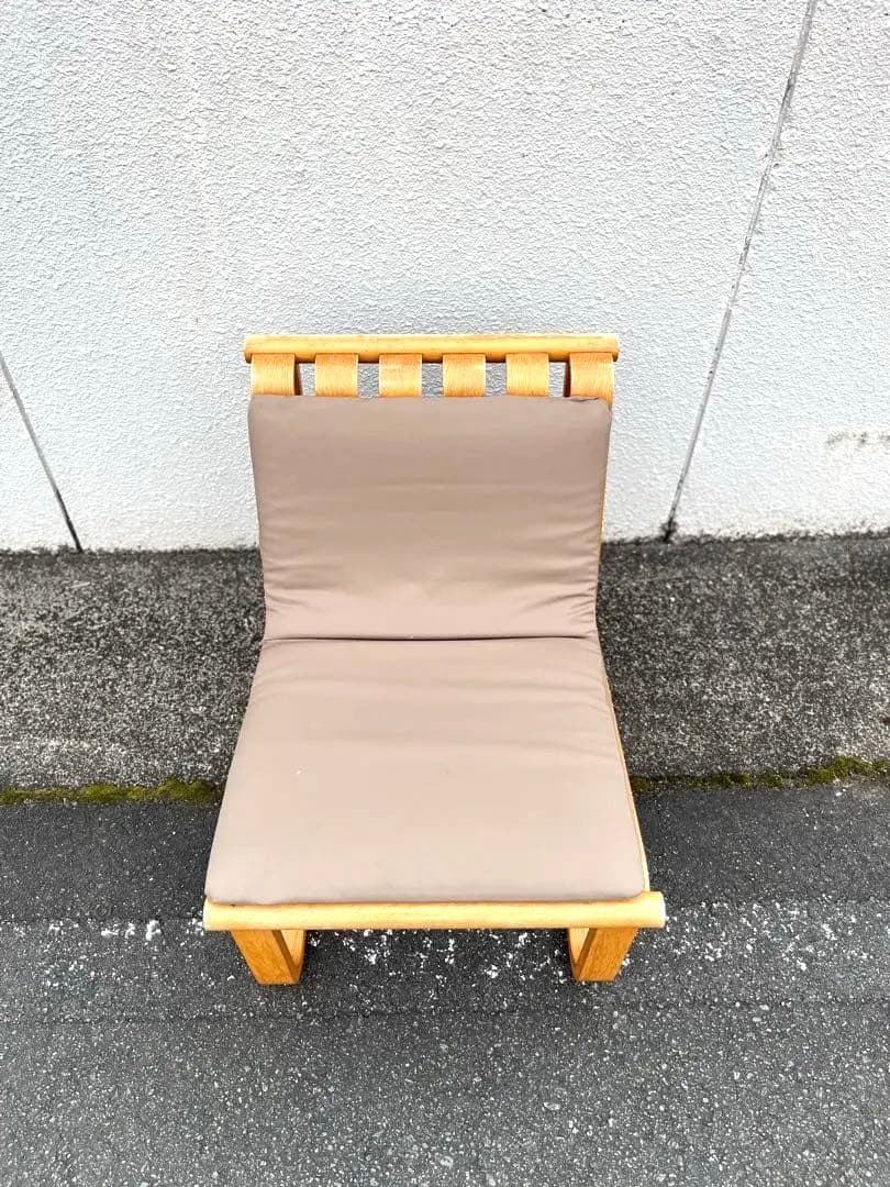 Kissing様リクエスト】114 天童木工 村松勝男 イージーチェア 2点