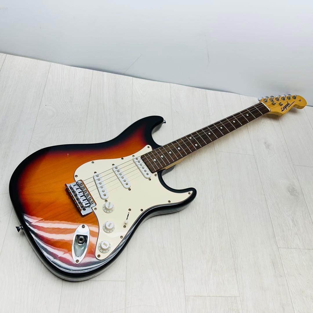 Legend エレキギター LEGEND LTE-Z GLGR / LTE-Z M GLBK エレキギター初心者14点セット