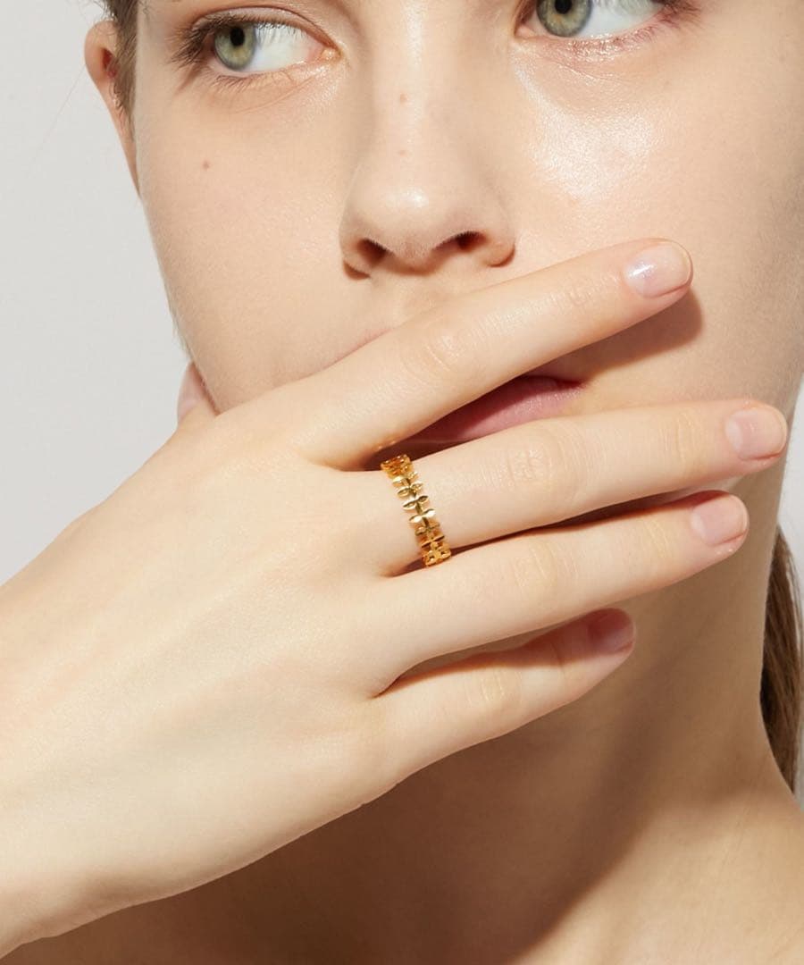 アルティーダウード モクマイ彫 リング 15号 - メルカリ