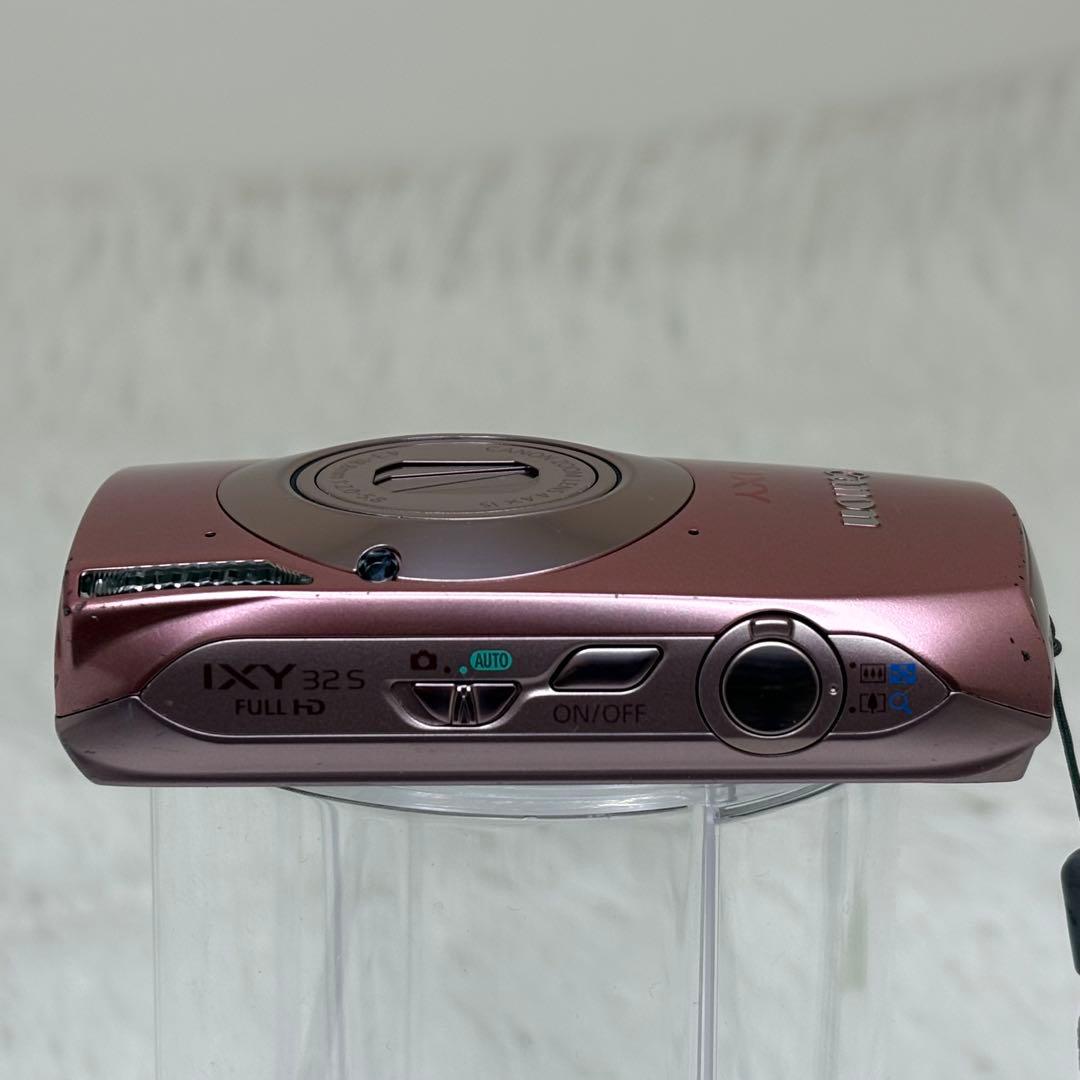 Canon カメラ IXY 32S PC1682 ピンク コンデジ 動作品 - メルカリ