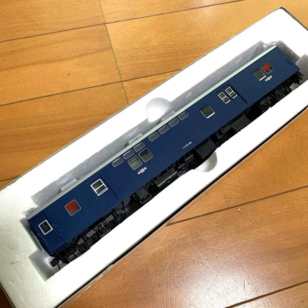 TOMIX オユ10(冷房・青) HO-507 再生産】(HO) HO-507 国鉄 オユ10(冷房・青) | トミックス