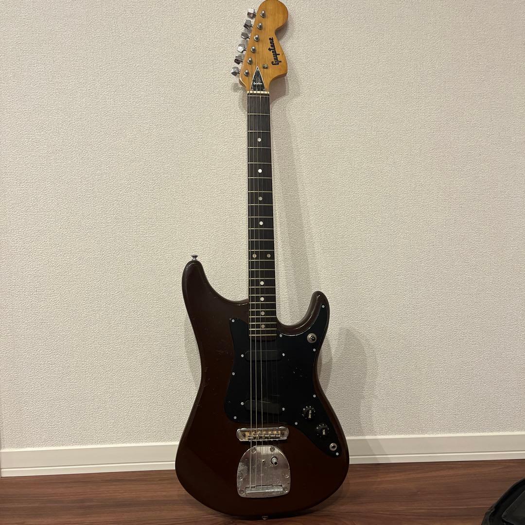 Guyatone LG-23　ビザールギター 中古】Guyatone LG-23 エレキギター ブラックヘッド - 神奈川県の中古