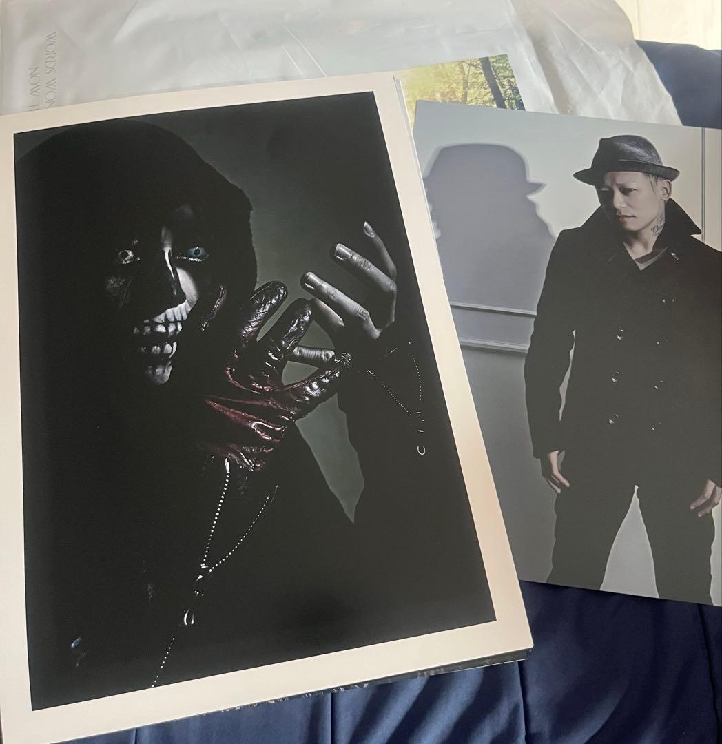 DIR EN GREY 京　ビッグポートレートセット