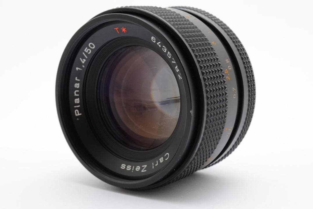 Contax Carl Zeiss Planar 50mm 1.4 AEJレンズ CONTAX Carl Zeiss Planar 50mm F1.4 (AEJ) – オールドレンズ沼最終回