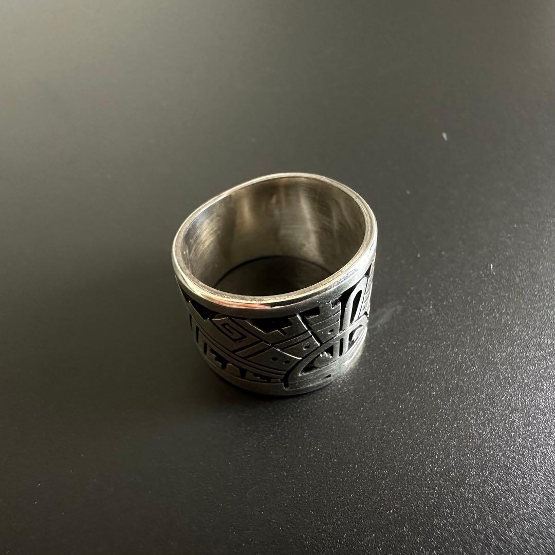 HOPI Berra Tawahongva オーバーレイ リング 21号 - メルカリ