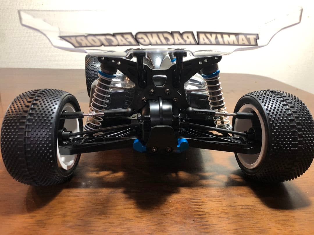 タミヤ　DB01 バルドル　未走行　オプション多数　タミヤブラシレスモーター付き