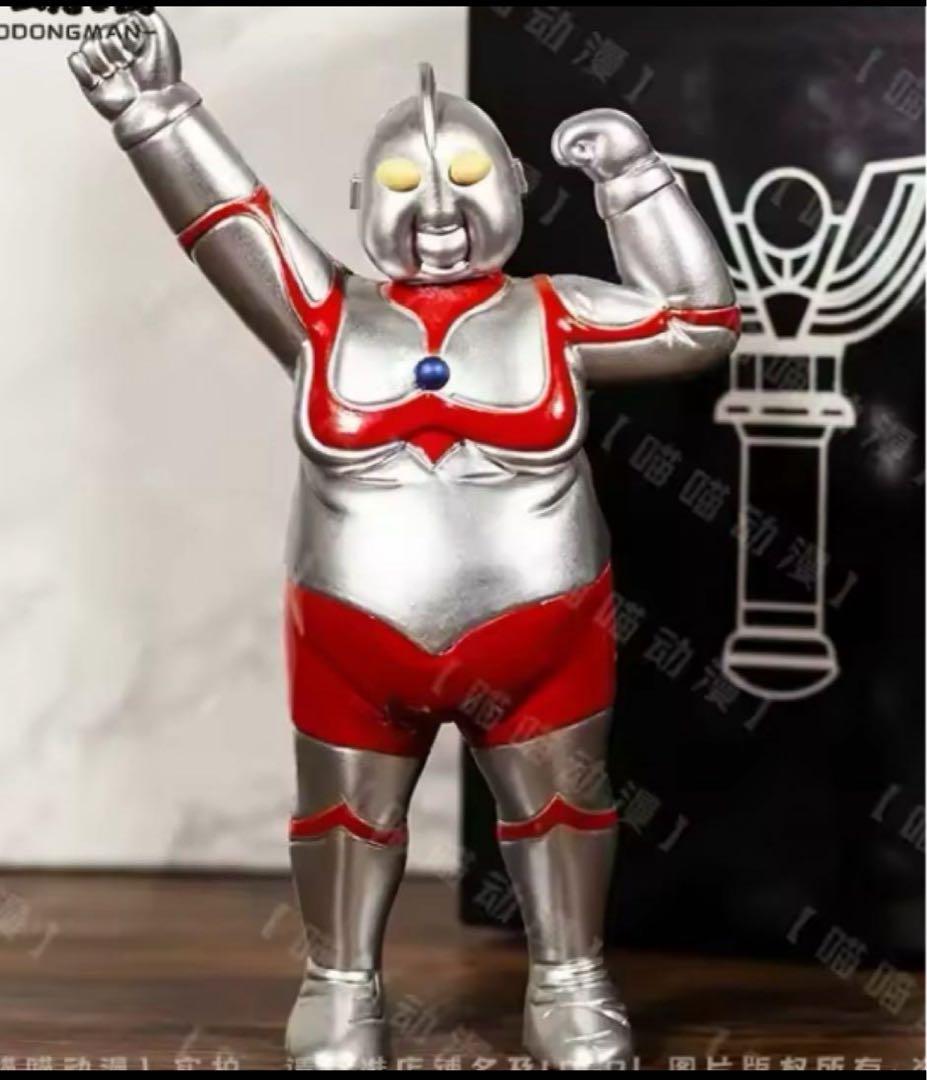 デブトラマン　フィギュア 4体セット シルバー/レッド　まとめてお買得