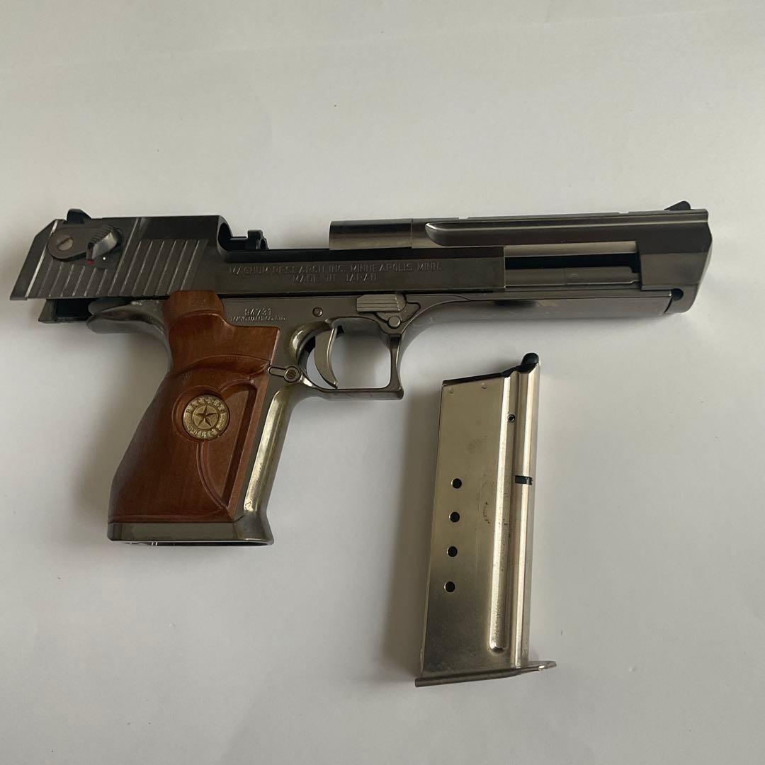 絶版品83m/s東京マルイ純正ガスガンデザートイーグルレオンタイプ18歳以上用