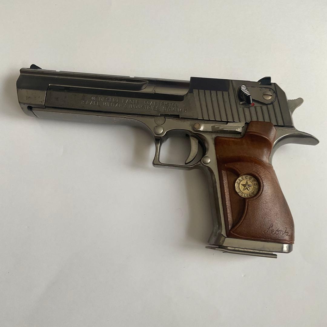 絶版品83m/s東京マルイ純正ガスガンデザートイーグルレオンタイプ18歳以上用