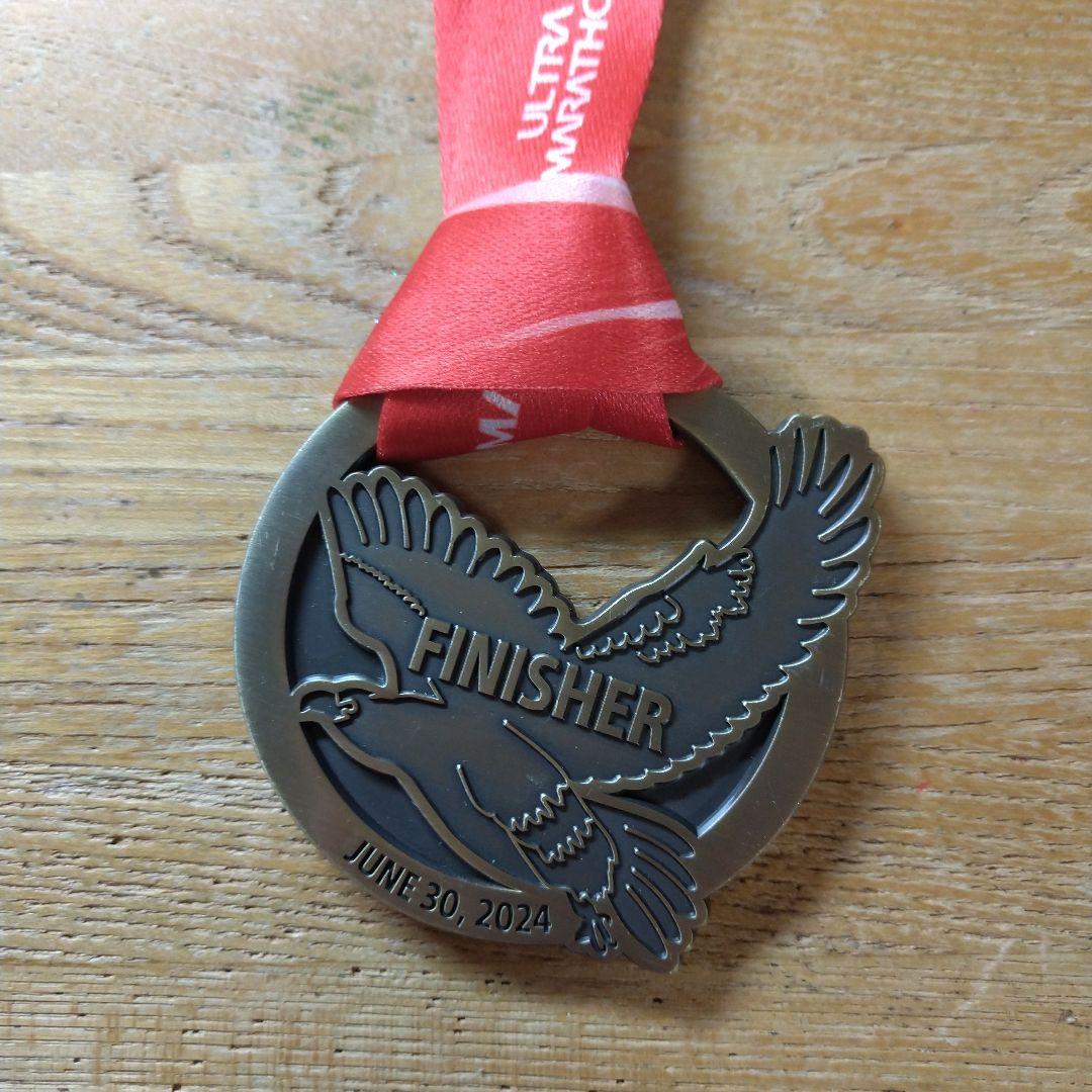 サロマ湖100kmウルトラマラソン2024 50キロ完走メダル - メルカリ