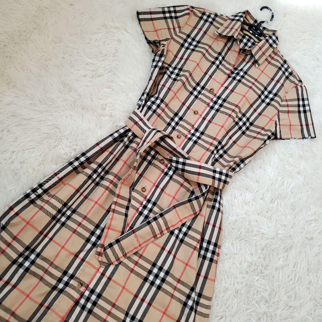 ⭐希少大きいサイズ極美品⭐バーバリー ノバチェック シャツ