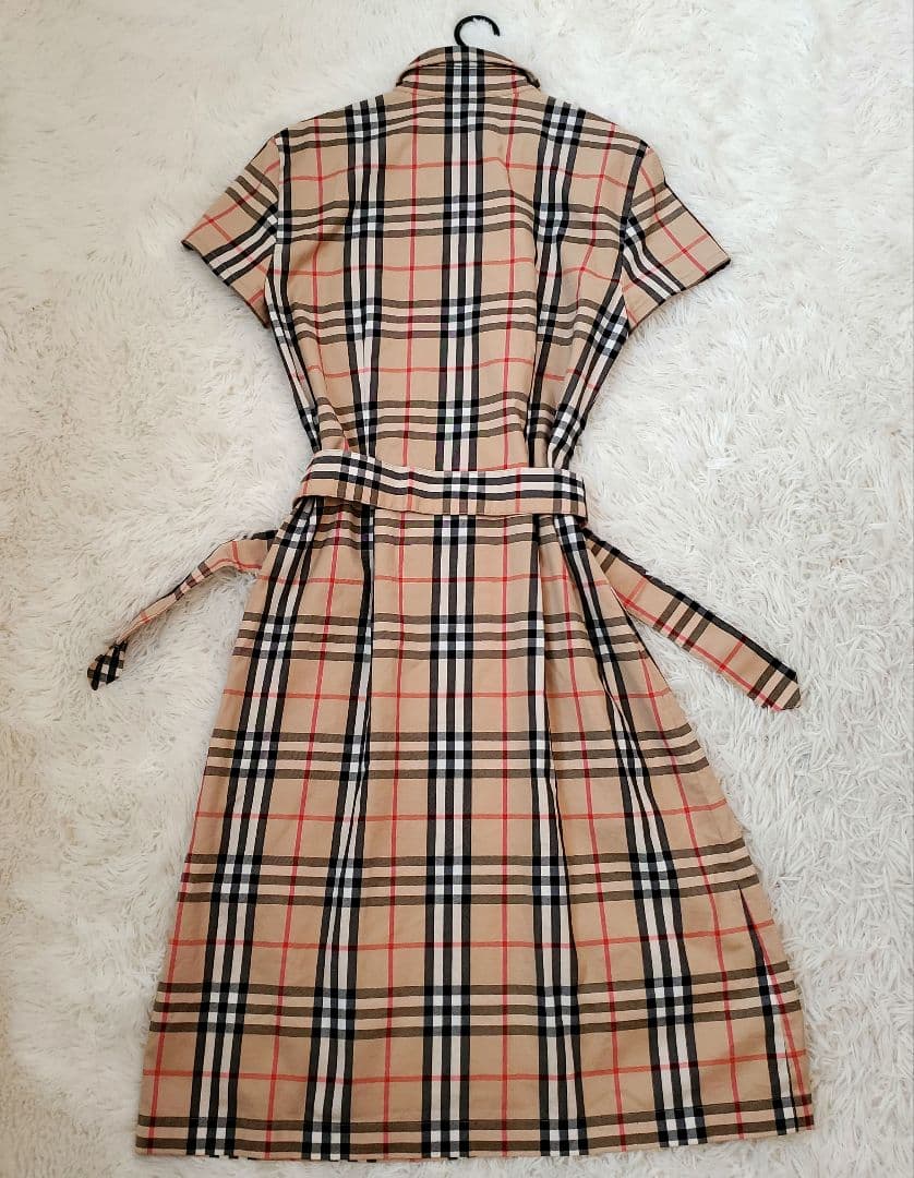 ⭐希少大きいサイズ極美品⭐バーバリー ノバチェック シャツ