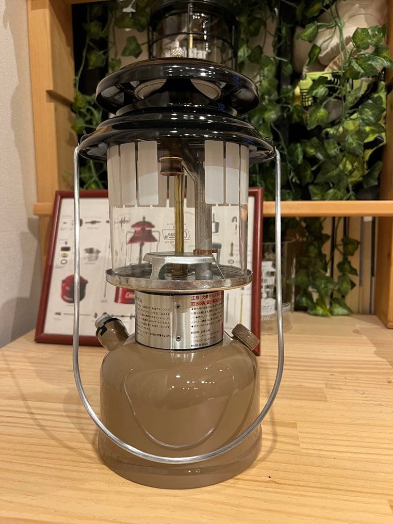 1995年4月製造】新品 コールマン282 ダークベージュカスタム ケース