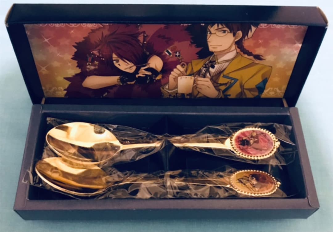 ハートの国のアリス　スプーン＆ブロマイドセット　　QuinRose クインロゼ