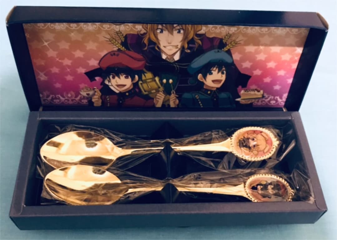 ハートの国のアリス　スプーン＆ブロマイドセット　　QuinRose クインロゼ