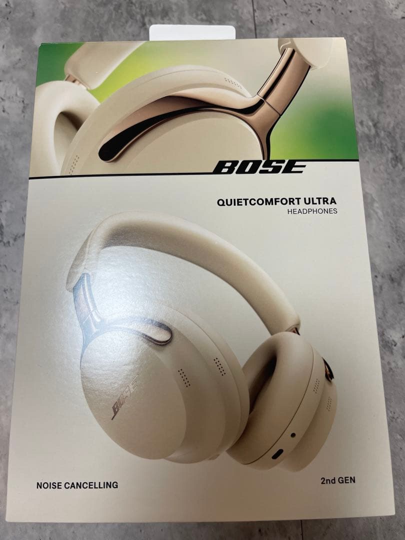 極美品　Bose QuietComfort Ultra 第二世代ヘッドホン Bose QuietComfort Ultra Headphones (第2世代) のご購入はこちらから