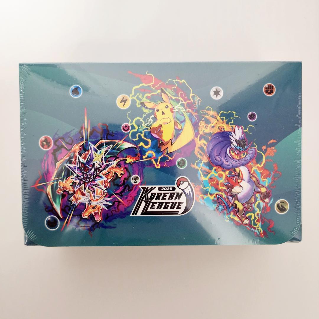 ★期間限定★ 2025 コリアンリーグ ポケモンカードゲーム 韓国 入賞品