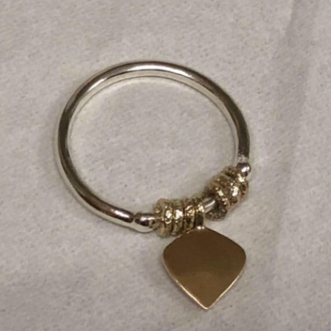 Tomoyo Yoshida K10 シルバーオパールリング - メルカリ