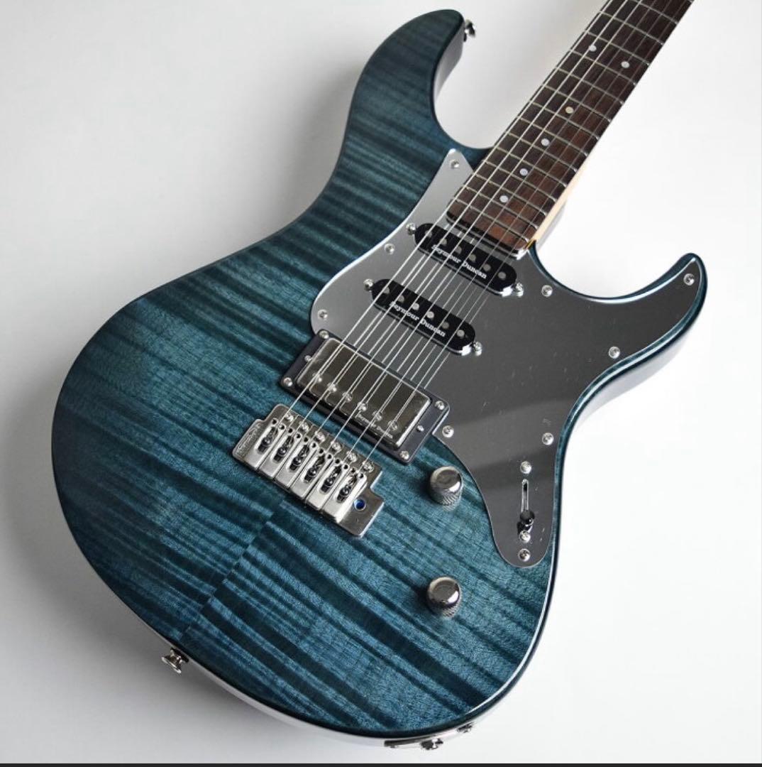 YAMAHA PACIFICA 612 VⅡFM ギター Review: Yamaha Pacifica 612 VII FM Guitar | Guitar World