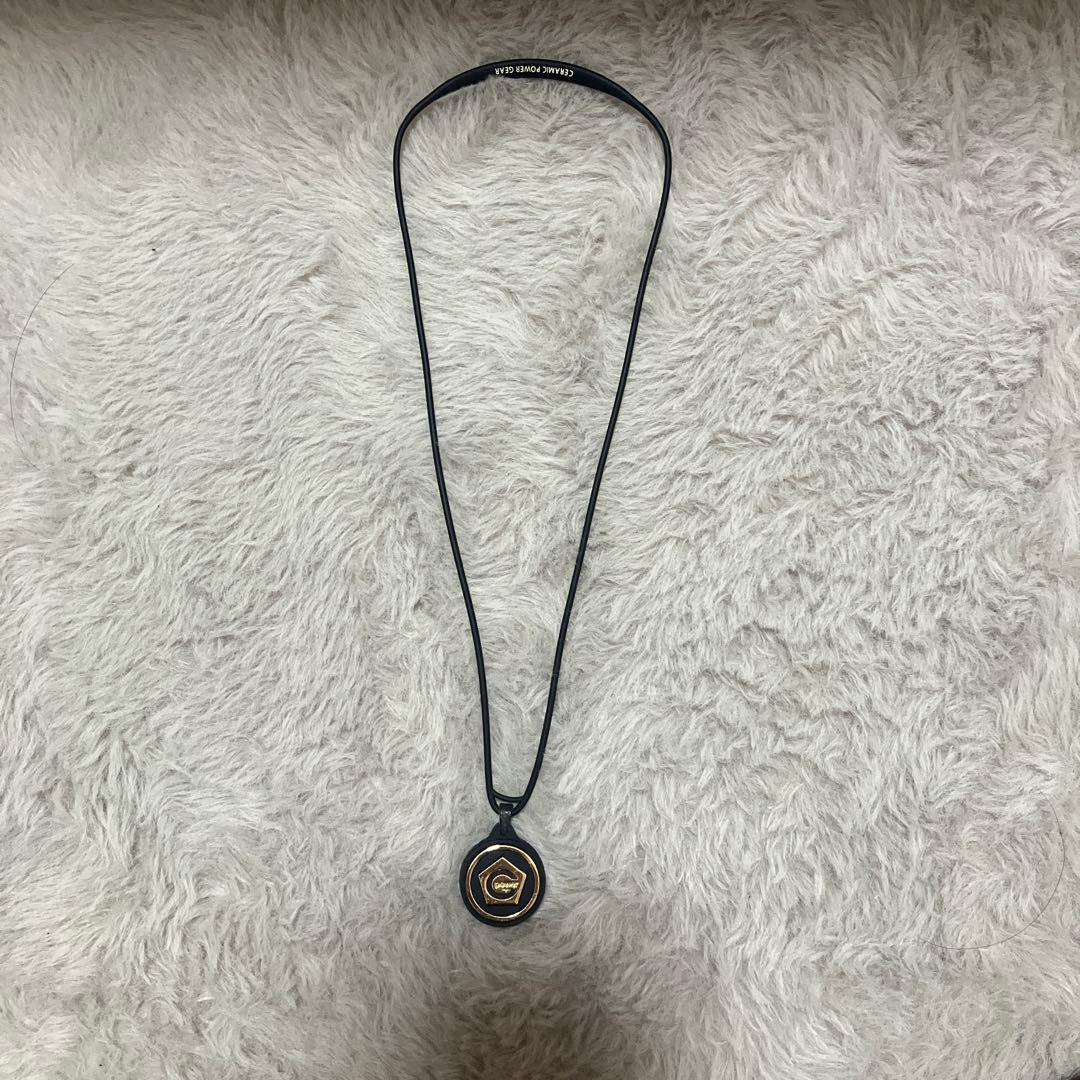 セラミックパワーギア ネックレス - メルカリ