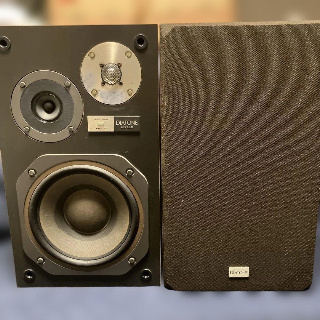 決算特価】《完動品》 DIATONE DS-201 スピーカー - メルカリ