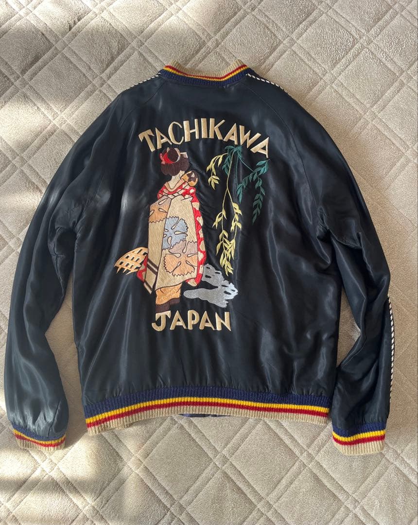 東洋エンタープライズ リバーシブル スカジャン 立川 舞妓 Mサイズ