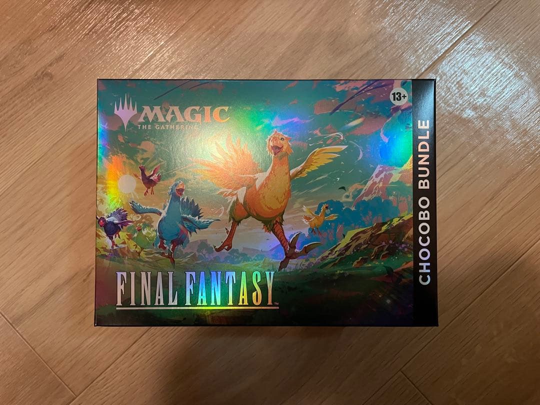 MTG　FINAL FANTASY　チョコボ・バンドル　英語版　1BOX 新品 マジック：ザ・ギャザリング――FINAL FANTASY チョコボ・バンドル