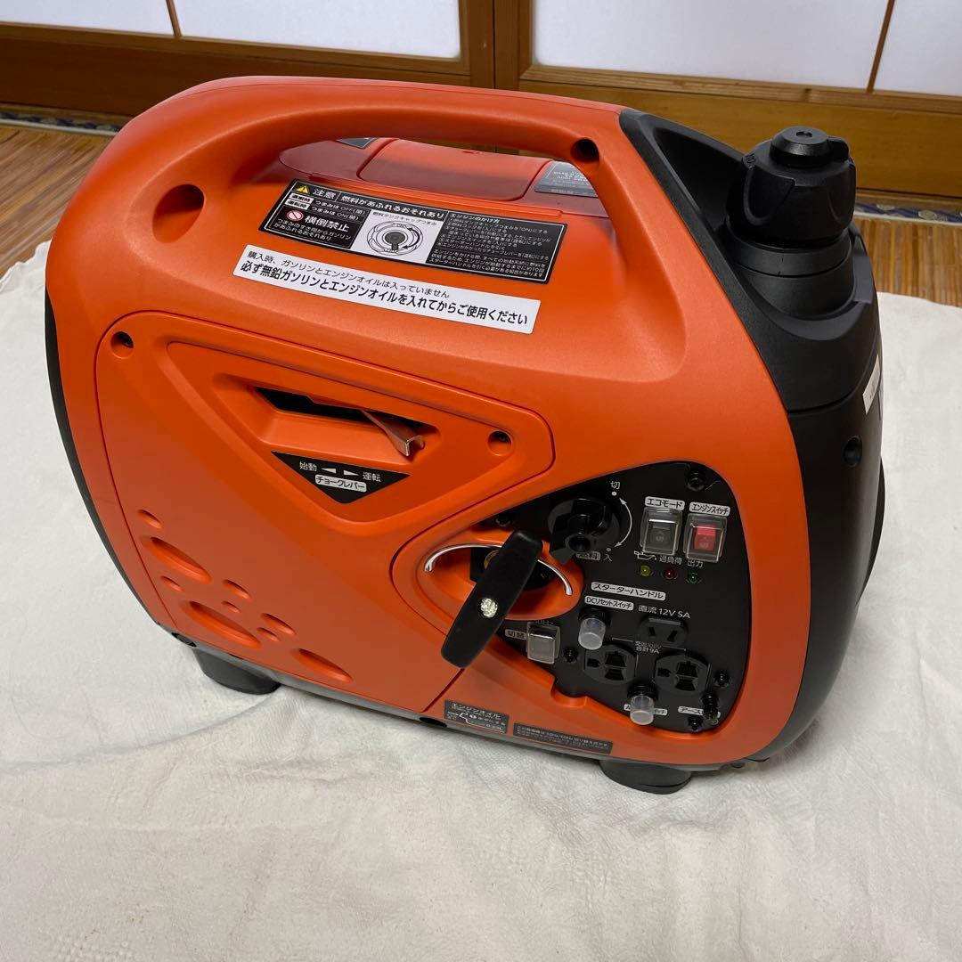 ⭐️新品未使用IRIS OHYAMA インバーター発電機 PGEI-09