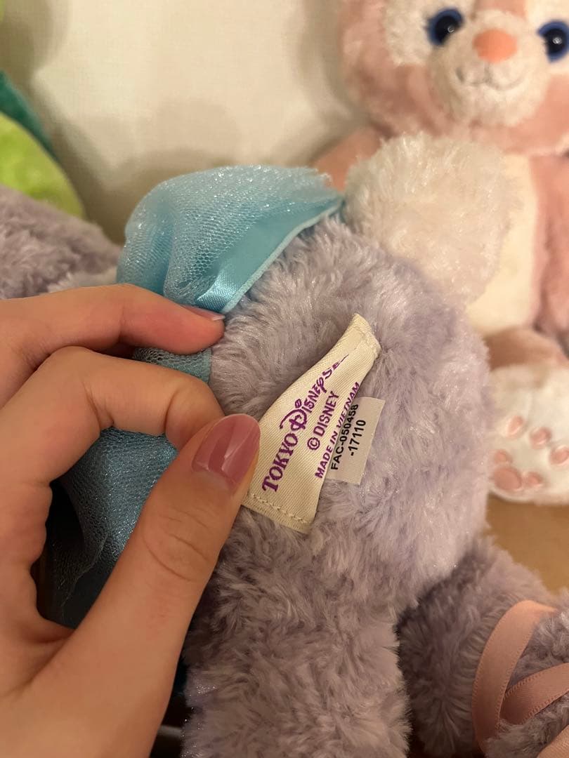 ディズニーシー　ぬいぐるみ　ダッフィー リーナベル　オルメル　7体　セット売り